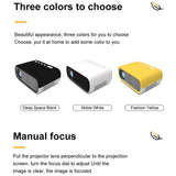 Yg280 Mini Projector High Definition 1080p Portable Home Theater Film Live Games Led Micro Projector