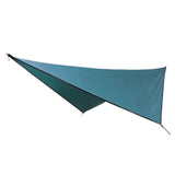 Waterproof Tarp Tent Shade Lightweight Portable Waterproof Outdoor Camping Hammock Rain Fly UV Garden Awning Canopy
