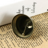 10pieces Retro Dog Potty Training Christmas Bell Making Wind Chimes 38mm Craft Bells Jingle Bells
