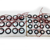 Surveillance camera built-in speaker module intercom speaker 30mm 22mm 1pcs
