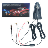 Multifunction Auto Car Roof Antenna GPS+DAB+FM/AM Radio Signal Aerial  Shark fin antenna Car Roof Antenna Car Accessories