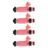 4x Fuel Injectors Replacement 16611-Aa370 Nozzle Set for MprezaWrx 2001 for Forester 01-05