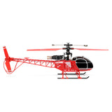 Wltoys XK V915-A RC Helicopter RTF 2.4G 4CH Double Brush Motor Fixed Height Outdoor Aircraft Hobby Professional Drone Adult Gift