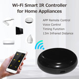Wi-Fi Smart IR Controller APP Remote Control Voice Control Timer  Infrared Remote Control for Home Appliances TV Air Condition