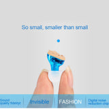 Small Size Noise Reduction Hearing Aid Invisible Adjustable Hearing Aid Sound Voice Amplifier Enhancer CIC Mini In-Ear Tools
