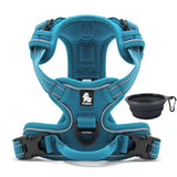 Truelove Dog Harness Small Large Durable Reflective Pet Harness Dog Running Safety Lift Pulling Walking Harness For Dog Travel