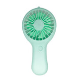 Portable Handheld Mini Air Cooler Silent Fan USB Rechargeable Small Personal Cooling Tools for Home Office Outdoor