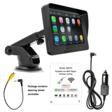 7 Inch Car MP5 Player Portable Radio Wireless Carplay Android Auto Mirror Link FM Stereo Audio