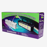 Plastic Shell LED 100W Strobe Light Support White And RGB Color With Sound Control For Disco Dj Party Wedding LED Flash Light