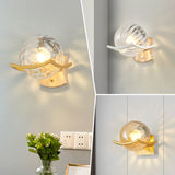 Modern Minimalist LED Wall Sconce for Bedroom Bedside Aisle Creative Vanity Light Shade Luxury Living Room Wall Lamp Decor