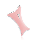 Electric Vibration Heating Face Scraping Massager Micro Current Skin Rejuvenation Face Neck Body Lifting Massage Scraping Tool