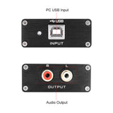 AIYIMA ES9018K2M Audio Decoder DAC HIFI USB Sound Card Decoding Support 32Bit 384kHz For Power Amplifier Home Theater RCA Output