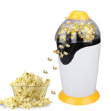 1200W Popcorn Machine Household Mini Electric Blower Automatic Popcorn Maker with A Swirl The Non-stick Liner DIY Corn Popper