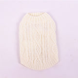 Cat Sweater Coat Doggie Puppy Corgi Yorkshire Dog Clothes Winter Chihuahua Pomeranian Poodle Bichon Small Dogs Costume Clothing