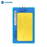 SS-T12A Mainboard CPU Pre-Heating Rework Station Platform For Phone Camera Disassembly De-glue Separation Repair Tool