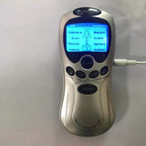 4 Electrode Health Care Tens Acupuncture Electric Therapy Massageador Machine Pulse Body Slimming Sculptor Massager Apparatus
