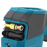 200W 21V Wireless Car Air Pump Cordless Inflatable Pump Digital Car Electric Air Pump for Makita 18V Battery 10A 12(L/min)