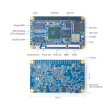 CORE4418 Development Board+Antenna S5P4418 Quad-Core 1GB+8GB EMMC Wifi BT4.0 Gigabit Network Interface Supports Lubuntu