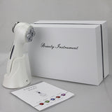 NEW No Needle Mesotherapy Photon LED Light Skin Rejuvenation Double Facial RF Radio Frequency Face Lift Massager Beauty Care