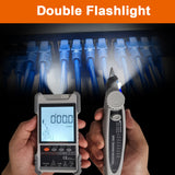 ET616 /ET618 Network Cable Tester LCD Display Analogs Digital Search POE Test Cable Pairing Network Cable Tester Wiremap Tester