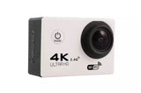 Ultra HD 4K Action Camera WiFi 12MP 2.0 Inch 30M Go Waterproof Pro 170D Helmet Bicycle Video Recording Camera Sports Cameras
