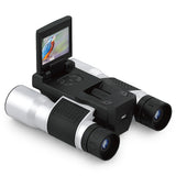 12x32 Digital Binoculars Camera Telescope 2 Inch Rotating LCD Display 5MP Video Photo Recorder with for Bird Watching Football
