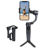 3-Axis Gimbal Handheld Gimbal Stabilizer for Smartphone Stabilizer Gimbal Video Vlog Handheld Gimbal Stabilizer With tripod