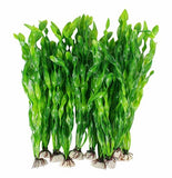Artificial Seaweed Water Plants for Aquarium, Plastic Fish Tank Plant Decorations 10 PCS