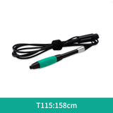 T245 T210 NT115 Solder Welding Iron Handle for CD-2SD / CD-2SHE Precision Soldering Station I2C 2SEN 2SCAN Welding Station Green