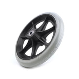 2pcs 8" Wheelchair Casters Small Cart Rollers Chair Wheels Accessories
