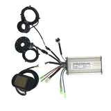 Dropship-36V 48V 350W 17A Electric Bicycle Sine Wave Controller With KT LCD5 Display Thumb Throttle And Sensor E-Bike Accessorie