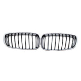 2x Front Grilles 51137294803 Durable Accessories Replaces Spare Parts Vehicle for  F34 Gtxdrive Hatchback 2014-2018 Only