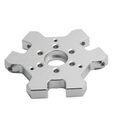 MEGA 3D Printer M4 M3 Fisheye Efforter Dual Single Extruder J-head Hotend V5 V6 Aluminum Alloy For Delta Kossel Hanging Station