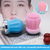 Electric Facial Cleansing Brush Device Rechargeable Skin Care Cleanser Gentle Exfoliation for All Skin Types MH88