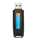 U-Disk Digital Audio Voice Recorder Pen Charger USB Flash Drive Up to 32GB Mini SD TF High Quality