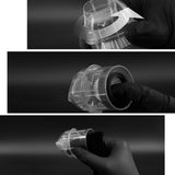 DSPIAE 70W HC-V Hand-Held Cordless Vacuum Power Tools Hand Tool Handheld Cleaner for Hard Floor Adjustable 2600MAH*2 5V