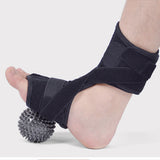 1 PC Massage Ball Foot Support Left Right Soft Breathable Night Splint Rehabilitation Pain Relief Adjustable Strap Orthotic