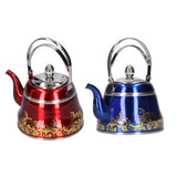 Small Pour Over Coffee Kettle Stainless Steel Stainless Steel Kettle Tea Pot Drip Hot Water Heater Kitchen Accessory for Home