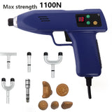 NEW 13 Levels Chiropractic Adjusting Instrument 10 Heads adjustable intensity Therapy Electric Correction Gun Activator Massager