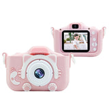 Children's Digital Camera High-definition Dual-lens Camera For Kids Toys Photo Instant Print Camera Birthday Gift For Girls Boys