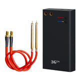 6 Gears DIY Mini Spot Welding Machine for 18650 Lithium Battery Adjustable Spot Welder with Nickel Sheet Welding Tool Kit