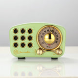R919 Classical Retro Radio Receiver Portable Mini Wood FM SD MP3 Radio Stereo Bluetooth Radio Speaker AUX USB Rechargeable Radio