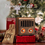 Wood Retro Radio Digital FM Radio Digital linternet Radio Portable FM Radio Mini Bluetooth Speaker Old Fashioned Classic Style