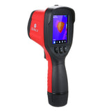 IR Thermal Imager Infrared Thermal Imaging Camera 3.2-inch LCD Rechargeable Temperature Auto Tracking Free Focus Thermal Imager