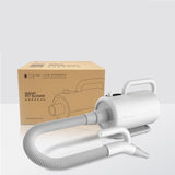 Professional LED 1700Watt Strong Power Low Noice Stepless Speed Pet Hair Blower  for Drying Dogs Cats