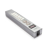 Hifi 10A Power Filter Power Conditioner LED High quality Audio Power Purifier Filter AC Power Socket universal Power filter