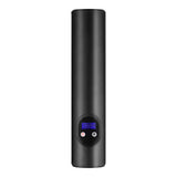Rechargeable 12V 150 PSI Tire Pump Portable Compressor Mini Air Inflator Digital LCD Pressure Gauge for Car Bicycle Tires Balls