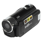 HD 720P Video Camera Professional Digital Camcorder 2.7 Inches 16MP High Definition ABS FHD DV Cameras 270 Degree Rotation