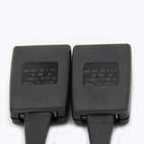 2Pcs Front Seat Belt Buckle Connector Plug Kit Fit For AUDI Q5 09-17 #8R0857755G#