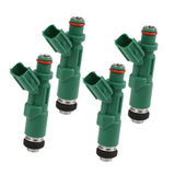 4Pcs Car Fuel Injector Nozzles Replacement 23250-21020 Fits for       1.5L-L4}